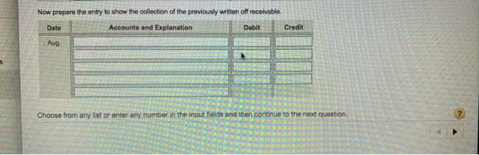 on the last line of the journal entry table. Prepare a single