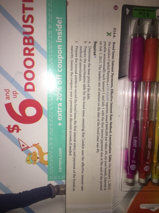  Bond Issue, Interest Payments, Effective Interest Rate Method, Amortization Table. On