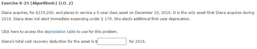 $188,100 in 2013. He used the house as his personal residence. In