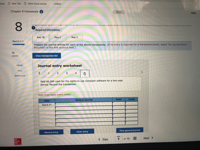 the anount oved on account for the vork completed on by paying