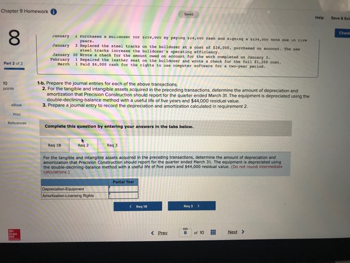 $24,000 cash and signing a $234,000 note due in five years purchased