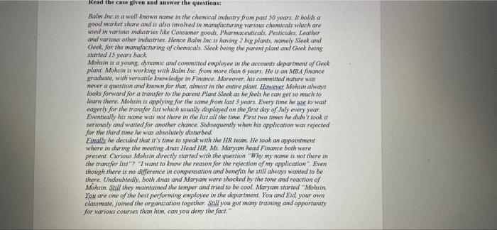 what do you think Anas should do in such a situation? Read