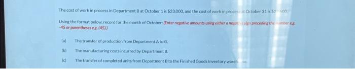 by Department A then by Departyuent B, before bein transferred to the