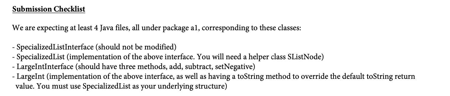 implements a list of bytes // There can be duplicate elements on