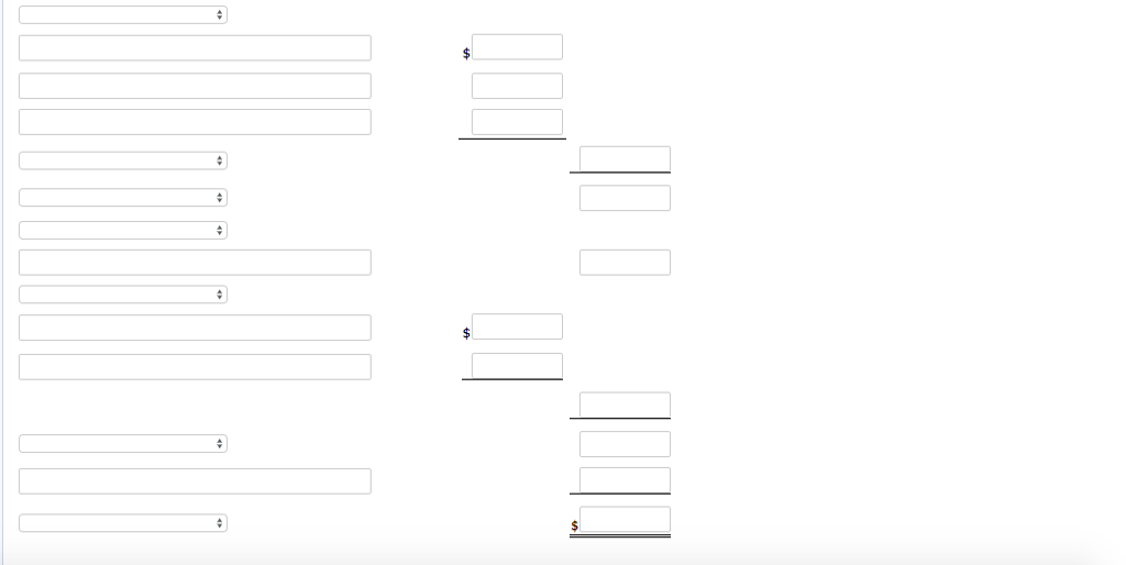 31, 2017, Wildhorse Co. reported the following condensed data. Salaries and wages