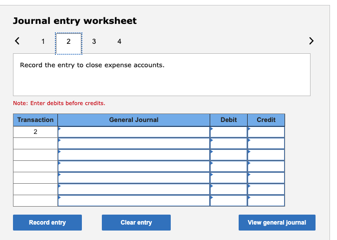 that all accounts have normal balances). 20 points General Ledger Skipped M.