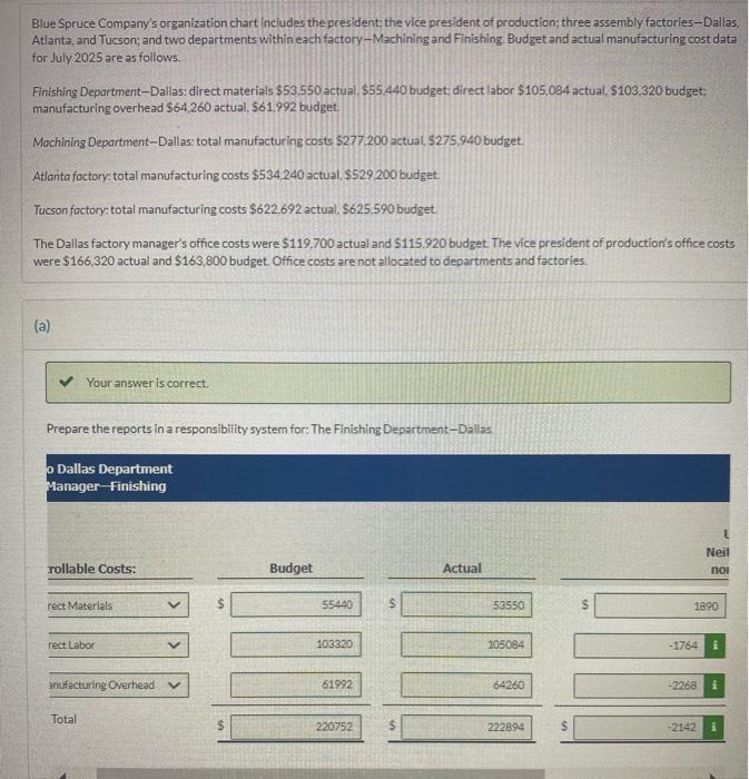 factory manager-Dallas. eTextbook and Media Attempts: 0 of 6 used (c) The