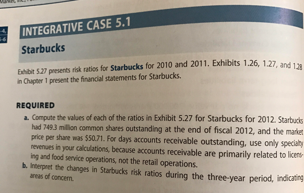 Please help answer case 5.1. Parts A and B are required for