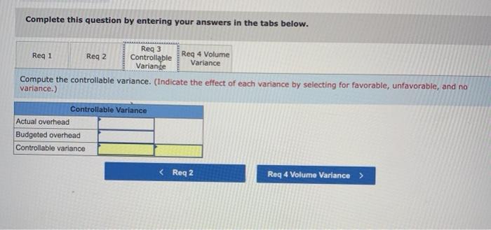 overhead rate is based on a planned operating volume of 80% of
