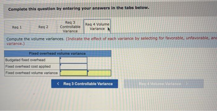 the productive capacity of 52,000 units per quarter. The following flexible budget