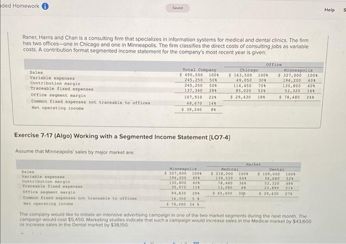 produces and sells two packaged products-Weedban and Greengrow. Revenue and cost information