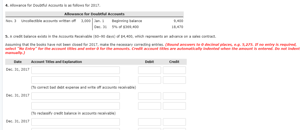 accounts of Martinez Inc. during the current year 2017 1. An aging