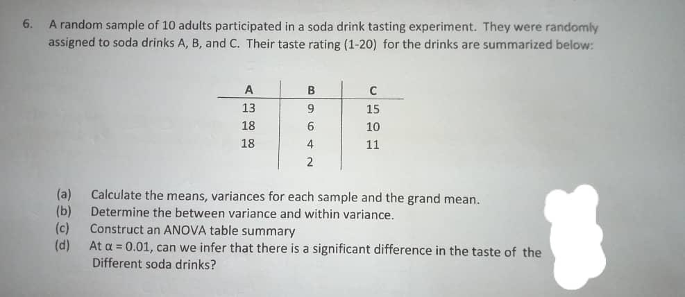 Please show the step by step by workings and formulas used.