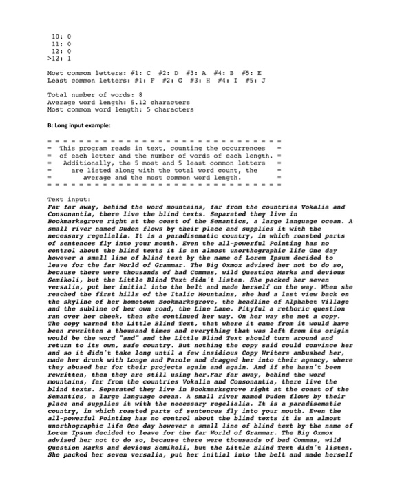 assignment is to give you some experience using arrays and functions in