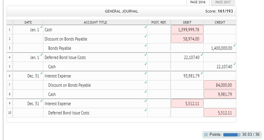 Accounts General Journal Present Value Tables Instructions On January 1, 2016, Knorr