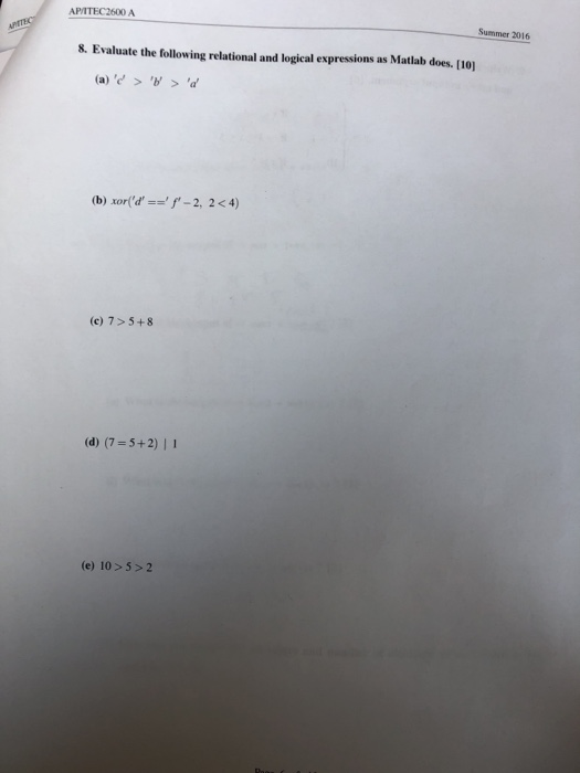 steps. [6] 4. (a) Given a polynomial of 25-3x4 +2-9, evaluate this