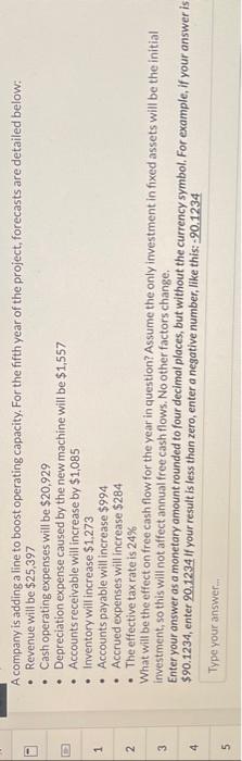 capacity. As utilization of the new machine ramps up, the company Wilisee