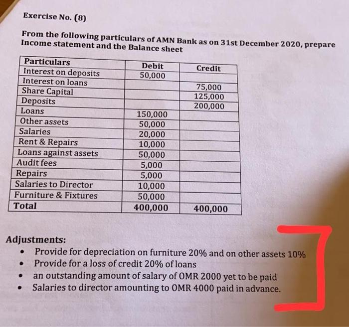  I NEED IT AS A PDF OR MS WORD PLEASE Exercise