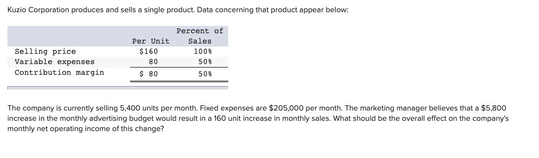 increase of $7,000 increase of $12,800 decrease of $5,800 decrease of