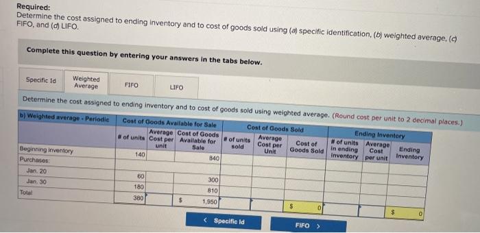 the following information for the Exercises 3-7 below. (Static) [The following information