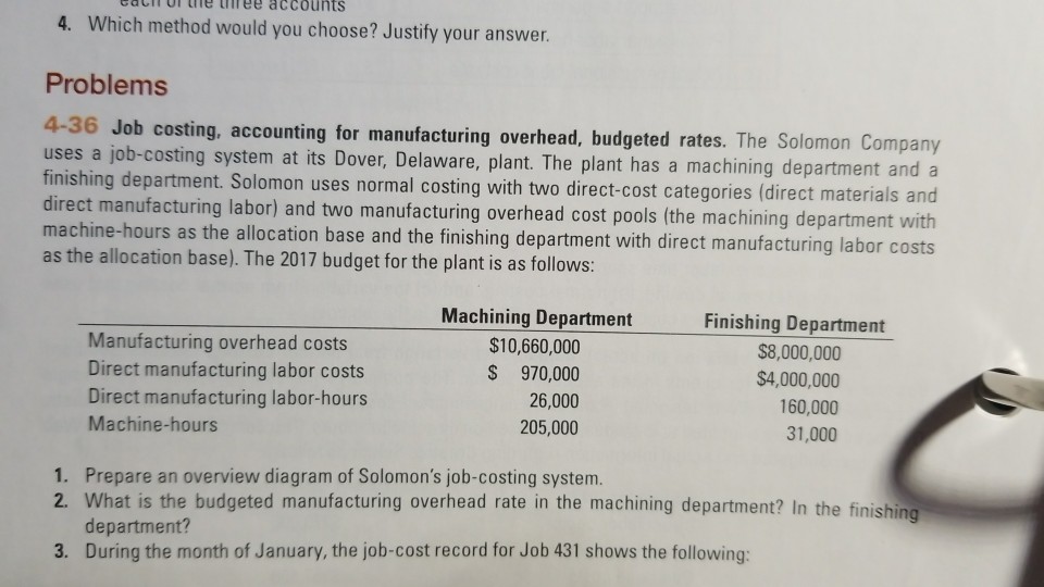  please help. thank you ca o thhe tree accounts 4. Which