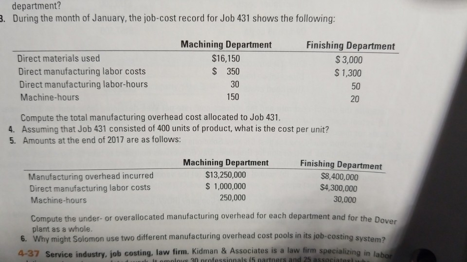 method would you choose? Justify your answer Problems 4-36 Job costing, accounting