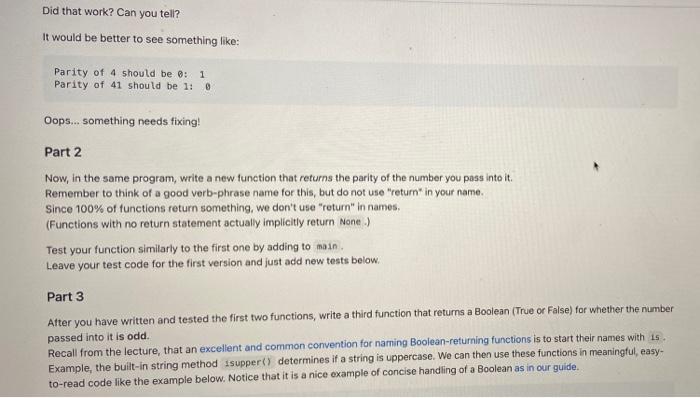 % 2 and is either 0 or 1. E.g. the parity of