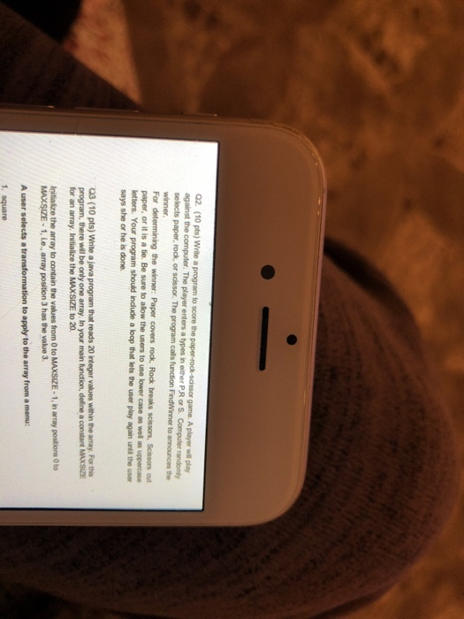  Java please Q2 02. (10 pts) Write a program to score