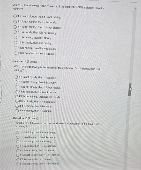 truth table, what truth values must be assigned to variables p,q,r,s,u, and