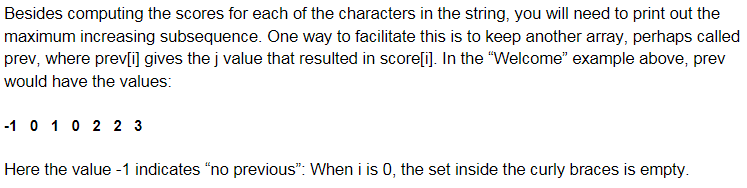 comments please as I am in this for learning. Part I: Maximum