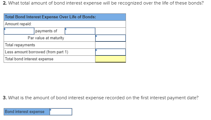$210,000 and semiannual interest payments. On the issue date, the annual market