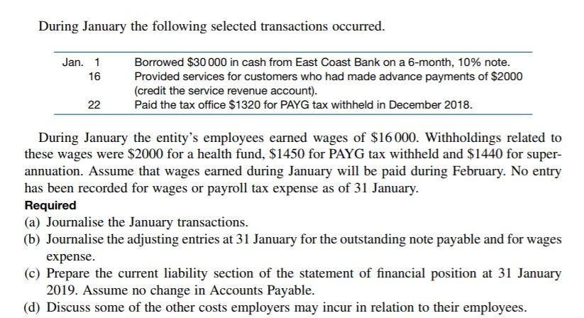 02 On 1 January 2019, the ledger of Jasmine Ltd contained the