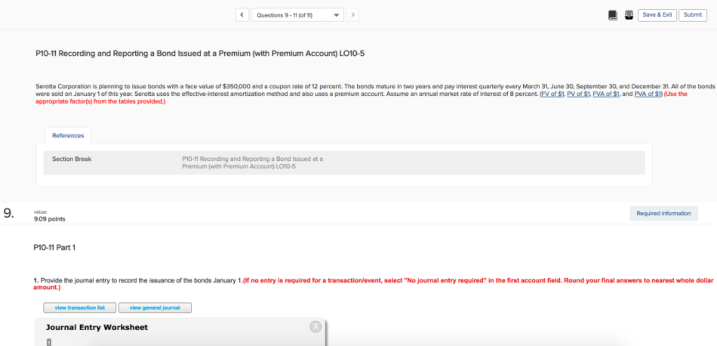 were sold on January 1 of this year. PowerTap uses the effective-interest