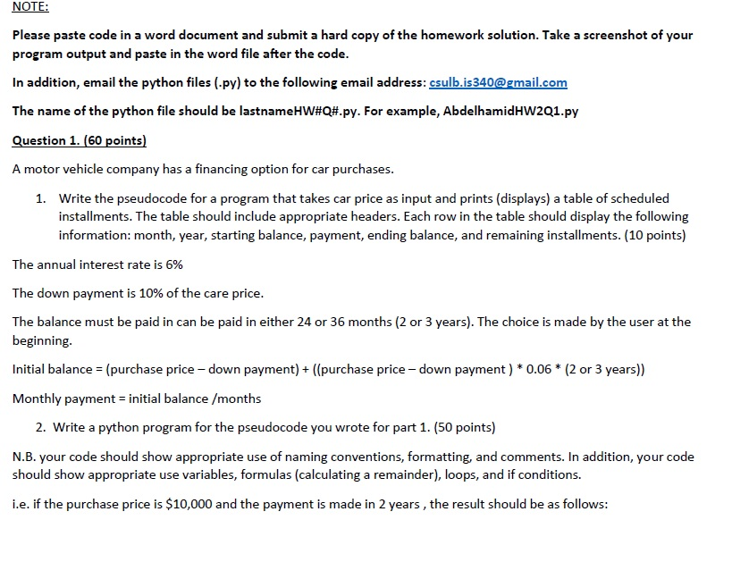 Right now if I type 24 into the payment plan it