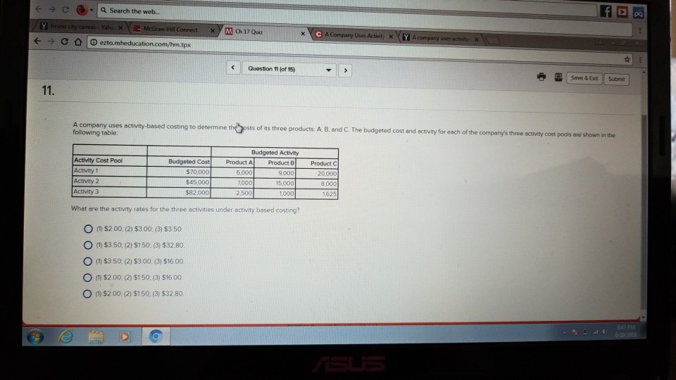  ? ? c e-a search the web M Ch 17 Quit