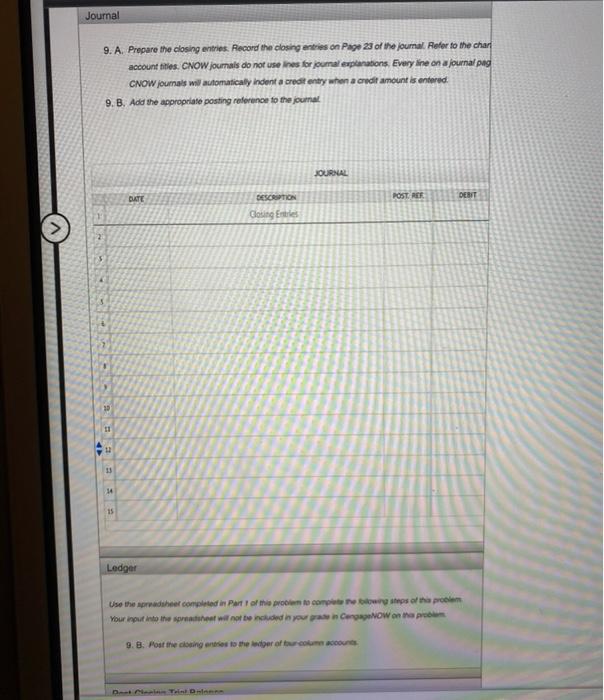 . The cost of the merchandise sold was $41,000. 7 Recelved \$22,300