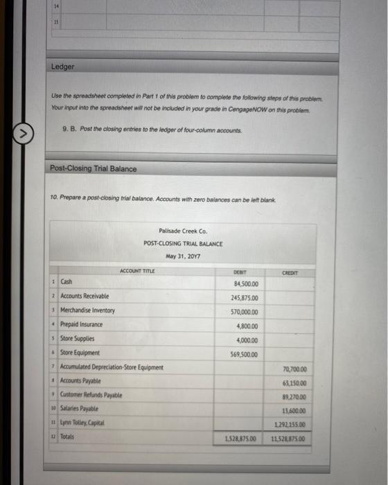 cash from Halstad Co, on account. 10 Sold merchandise for cash, $54,000.