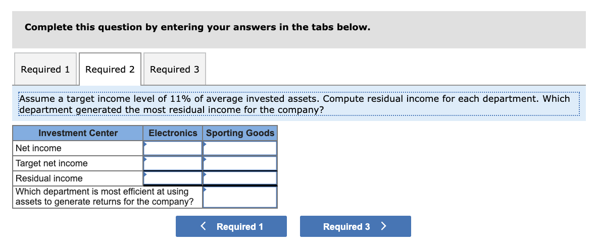 question so that it is easy to see where the correct information