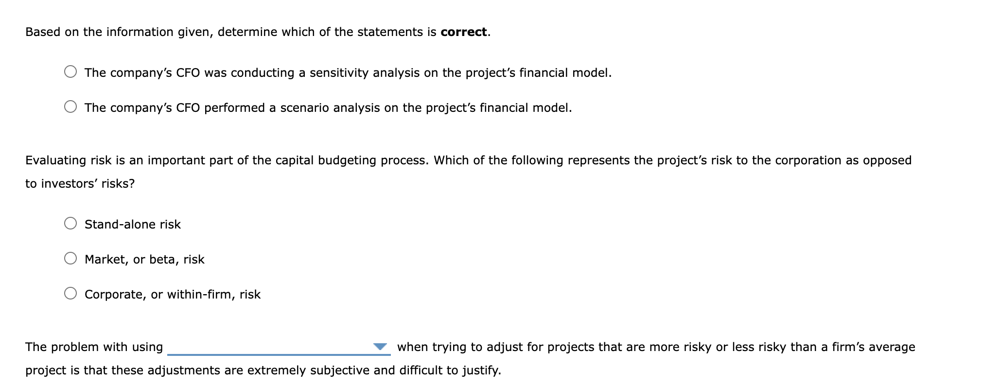 of the capital budgeting process. Consider the case of United Recycling Inc.: