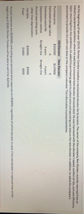  industry equipment exhibition where he watched a computerized elevator demonstrated. He