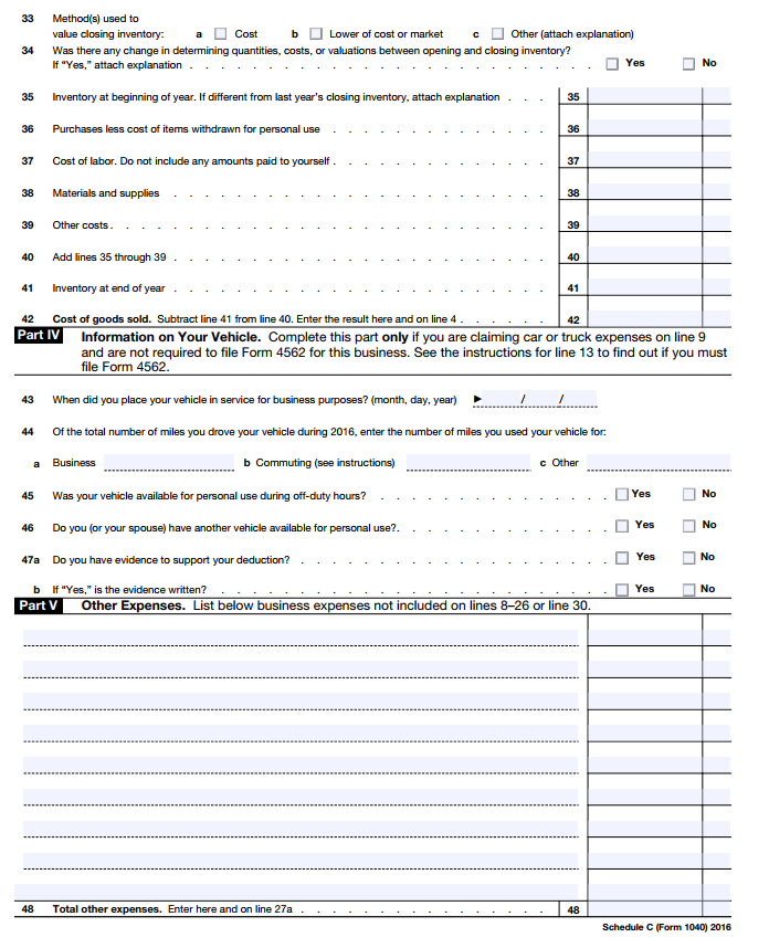 Prepare a 2016 Form 1040 for the individual below. Also prepare Schedules