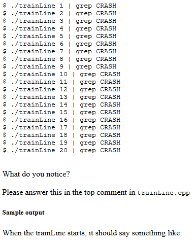 Version 1.0 Joseph Phillips 2018 February 11---* *--- ---* *-------------------------------------------------------------------------*/ class Train
