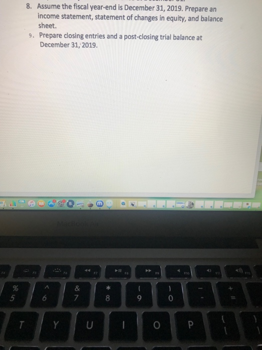 Revenue $13,800 Interest Expense $250 Wages Expense $5,000 **** If the ending