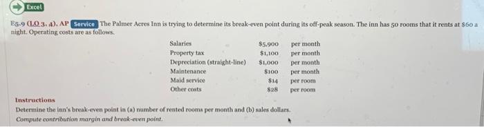 please answer within an excel spreadsheet and i will like the solution