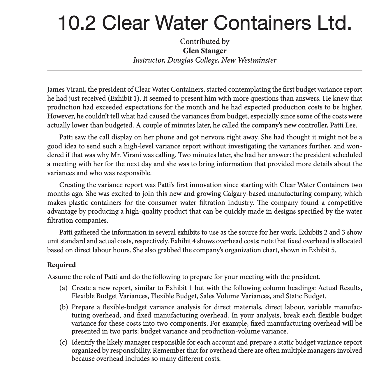 Please note: instructions below replace the REQUIRED provided in the case