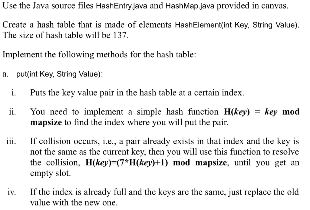  HashEntry.java /* * To change this template, choose Tools | Templates