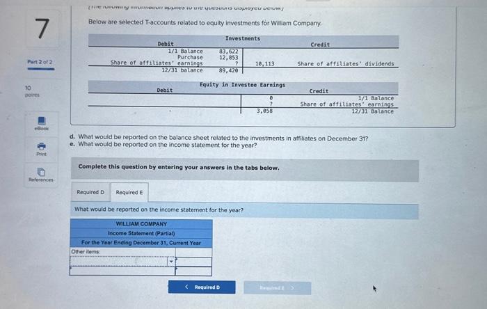 left this is clearly part of a 2 part question which has