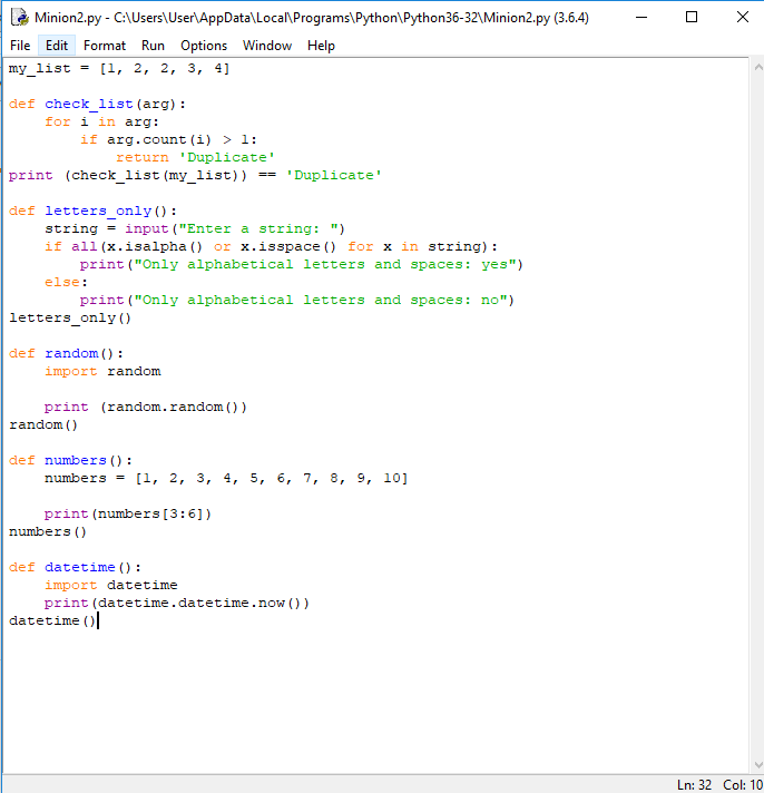 In Python 3.6 Run a unittest suite test case and give each