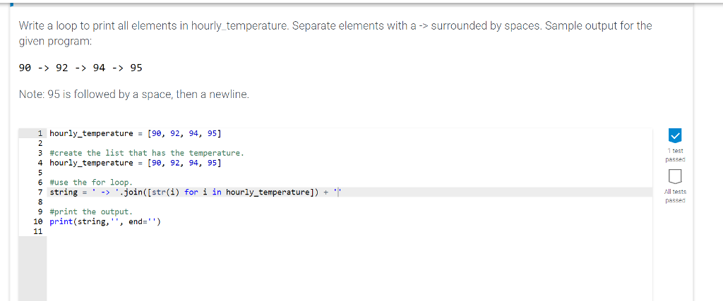 Keep getting this error in Zybooks. Please help. Write a loop to