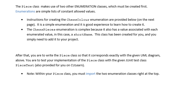 * and open the template in the editor. */ package chess; /**
